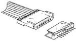 FCI 95736-108 Connector Shrouded Header HDR 8 POS 2.54mm