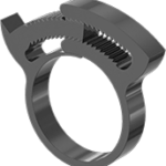 9579K75 Double Snap-Grip Clamps
