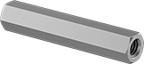 95947A018 Aluminum Female Threaded Hex Standoff