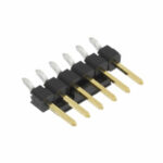 961106-5500-AR-PR 3M Connector Pin Header 2.54 mm 1 Row 6 Position