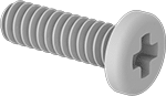 96367A128 Pan Head Phillips Screw