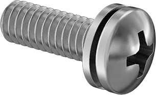 96909A494 Steel Pan Head Screw