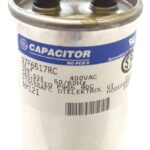 27L1132RC Genteq Capacitor 15.0uF 400VAC Oval