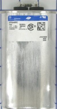 97F6945RC GE/Genteq Capacitor 24MFD 580VAC