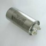 97F8068 Genteq Capacitor 45uF 370Vac Oval Can