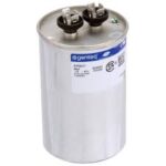 97F8071 Genteq Motor Run Capacitor 60uF 370V Oval