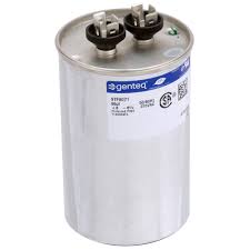 97F8071 Genteq Motor Run Capacitor 60uF 370V Oval Trusted Distributor 97F8071 Genteq Motor Run Capacitor 60uF 370V Oval