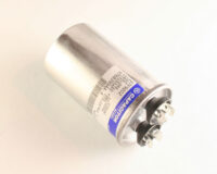 97F9202 GE / Genteq Motor Run Capacitor 5uF 370VAC Round - Image 2