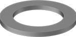 98032A341 Steel Mil. Spec. Washer