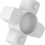 9845T18 Durometer 92A Spider