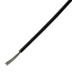 9919-10-BLK Belden PVC JACKET TINNED STRANDED COPPER WIRE UL AWM 1007 1569 20AWG
