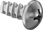 99461A282 Stainless Steel Phillips Screw