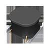 1255AY-1R2N=P3 Murata Wirewound Inductors 1.2uH 8.4A SMD 2424
