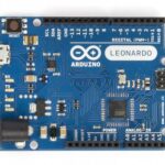Arduino Leonardo with Headers