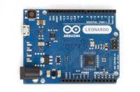 Arduino Leonardo with Headers