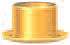 STIMPSON A2167 EYELET FLANGE TIN PLATE GS 6-3