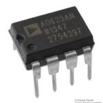 AD623ANZ Analog Devices Instrumentation Amplifier 6V/12V 800KHZ