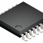 ADG708CRUZ Analog Devices IC Multiplexer 8X1 16TSSOP