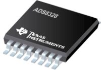 Texas Instruments ADS8328IPW IC ADC 16BIT 500KSPS 16TSSOP ROHS