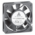 AFC0612DB-F00 Delta DC Fan 12V 0.33A Axial