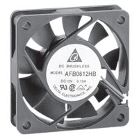 AFC0612DB-F00 Delta DC Fan 12V 0.33A Axial