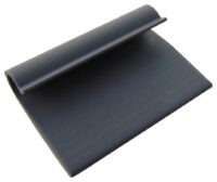 AJC25-A-C Panduit Adhesive backed "J" clip; .25" (6.4mm) bundle; light gray - Image 2