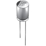 APSK2R5ELL561ME08S UCC Aluminum Organic Polymer Capacitor 560uF 2.5V 20% Radial