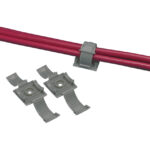 Panduit ARC.68-S6-C Cable Mounting & Accessories 1.0 X 1.0 CLAMP GRAY RUBBER ADH RoHS