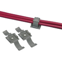Panduit ARC.68-S6-C Cable Mounting & Accessories 1.0 X 1.0 CLAMP GRAY RUBBER ADH RoHS