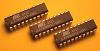 ATMEL AT89C52-24JC  IC 8-bit Microcontrollers - MCU 8K Flash 24MHz 44-PLCC - Image 2