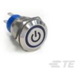 AV1911P712Q04 TE Connectivity Pushbutton Switch 12V 5A SPST