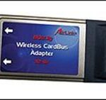 Wireless 802.11g Cardbus adapter