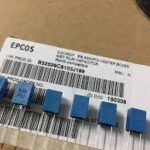 B32529C8102K Epcos Film Capacitor 0.001uF 630V Radial