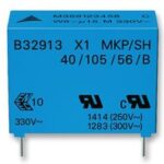 F339MX252231MIP2T0 Vishay Film Capacitor 2.2uF 630V Radial
