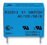 F339MX252231MIP2T0 Vishay Film Capacitor 2.2uF 630V Radial
