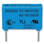 B32924C3335M000 TDK/EPCOS Metallized PP Capacitor 3.3uF 630V Radial