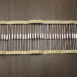 Siemens B33062-B1102-F Capacitor 1000pF 160V 1% AXIAL