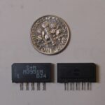 B39458M3951M100 TDK FILTER IF 45.75MHZ 5SIP VIDEO