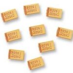 SIEMENS / EPCOS B45196-E1226-K309 Tantalum Capacitor 22uF 6.3V SMD 2412