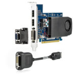 Hewlett Packard HP Nvidia GF GT 630 2GB DP X16 Graphics Card