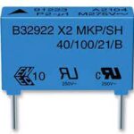 B81123C1103M EPCOS Metallized Film Capacitor 0.01uF 500V Radial