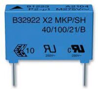 B81123C1103M EPCOS Metallized Film Capacitor 0.01uF 500V Radial