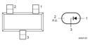 PHILIPS BAV99-T/R Diode Switching 70V 0.2A 3-Pin SOT-23 T/R