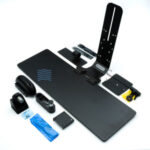 BB103-104 Ergomart Keyboard Tray Mount - Black