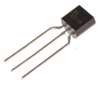 BC337-16 ITT Semiconductor RF BJT Transistor 45V 0.1A 0.625W TO-92 - Image 2