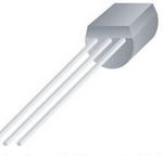 BC557B ITT Semiconductor General Purpose BJT PNP Transistor 45V 0.1A TO-92