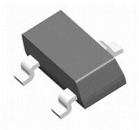 BC817 Philips NPN Transistor GP 45V 0.5A SMD SOT-23 - Image 2