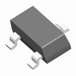 BC817 Philips NPN Transistor GP 45V 0.5A SMD SOT-23