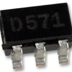 BC847BPDXV6T1G onsemi BJT Transistor NPN 45V 0.1A SOT-563-6