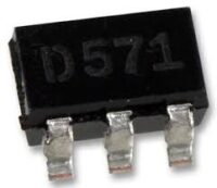 BC847BPDXV6T1G onsemi BJT Transistor NPN 45V 0.1A SOT-563-6